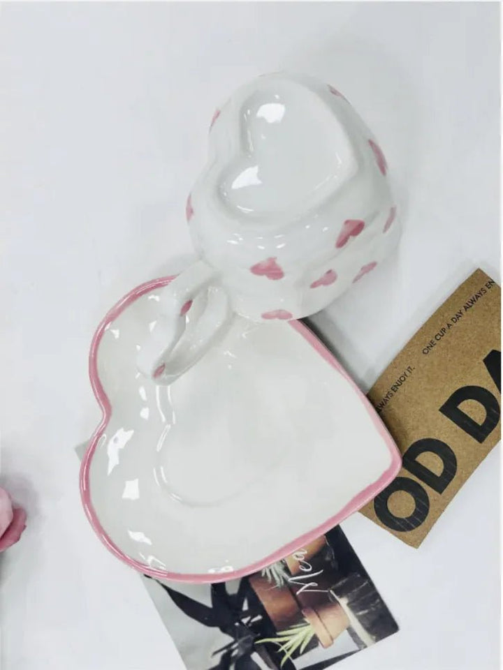 Charming Ceramic Mugs for Girls – Cute and Stylish Design - Whimsical Shoppe