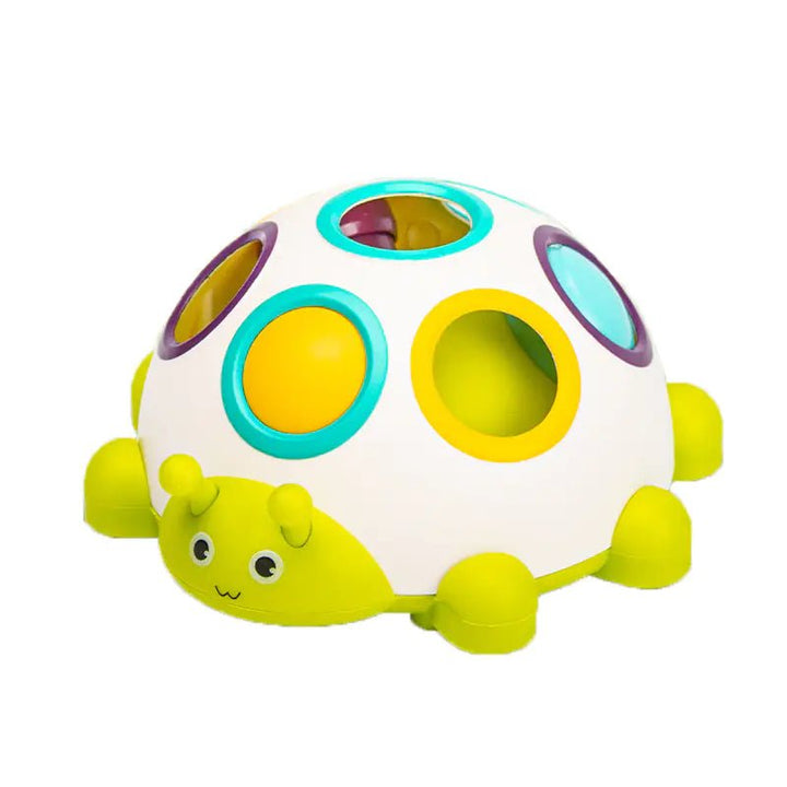 Children’s Fingernail Bug Toy – Hand - Eye Coordination Baby Fidget with Sliding Buttons (ABS, 0M+) - Whimsical Shoppe
