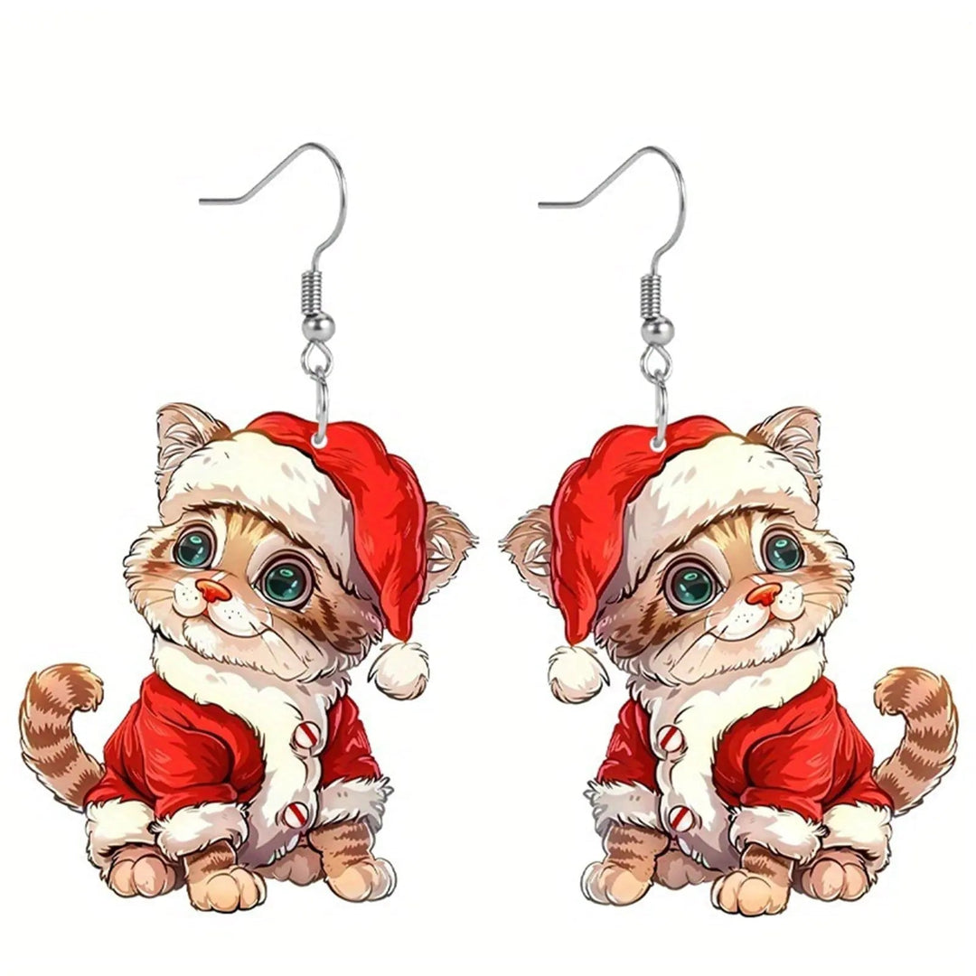 Christmas Earrings for Women – Holiday Dangle & Stud Sets - Whimsical Shoppe