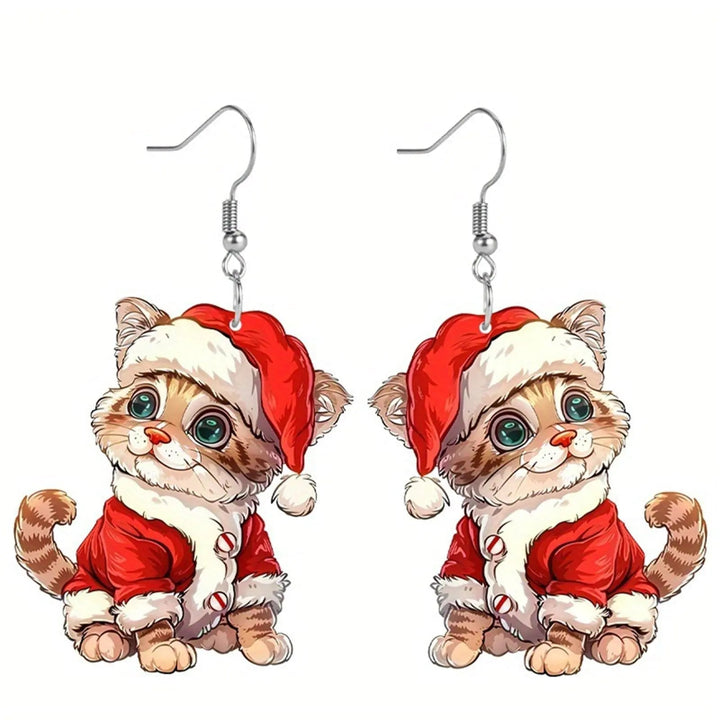 Christmas Earrings for Women – Holiday Dangle & Stud Sets - Whimsical Shoppe