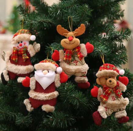 Christmas Tree Accessories & Decor Collection | Ornaments, Lights & Toppers - Whimsical Shoppe