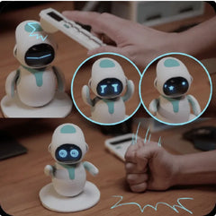 Creative Intelligent Eilik Robot Toy - Somatosensory & Touch