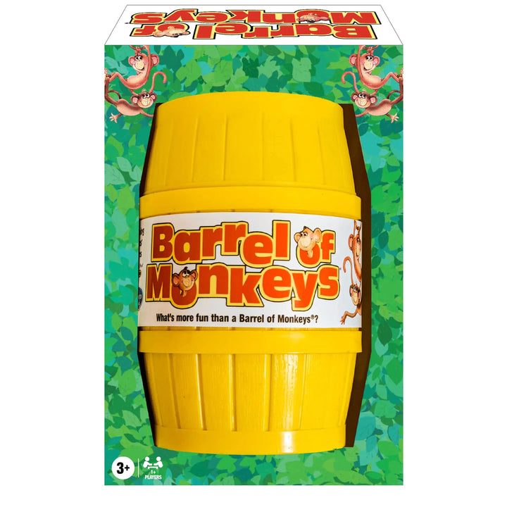 Classic Barrel of Monkeys Retro Family Game by Winning Moves - Whimsical Shoppe
