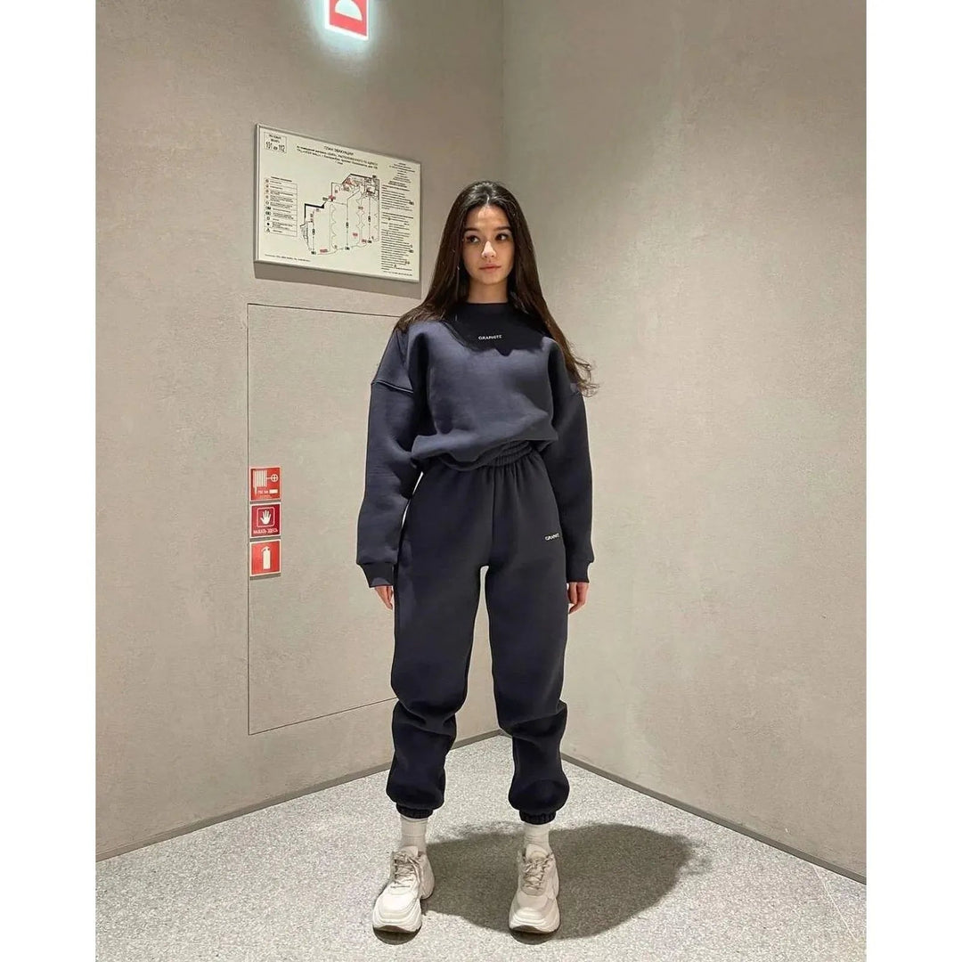 Cozy & Chic Sweater and Pants Set - Whimsical Shoppe