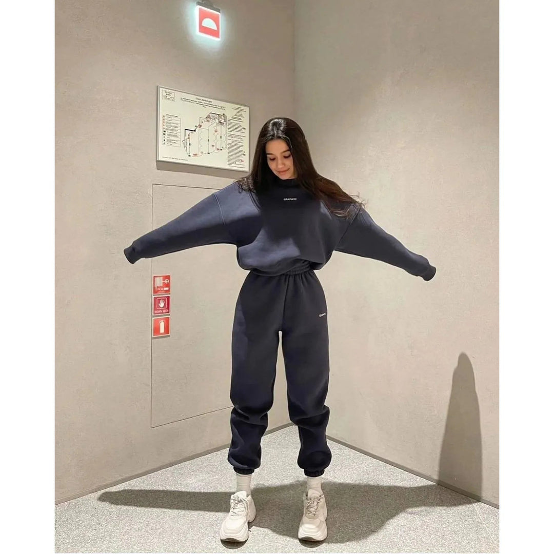 Cozy & Chic Sweater and Pants Set - Whimsical Shoppe