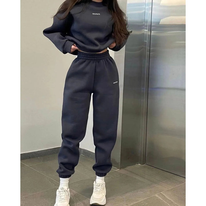 Cozy & Chic Sweater and Pants Set - Whimsical Shoppe