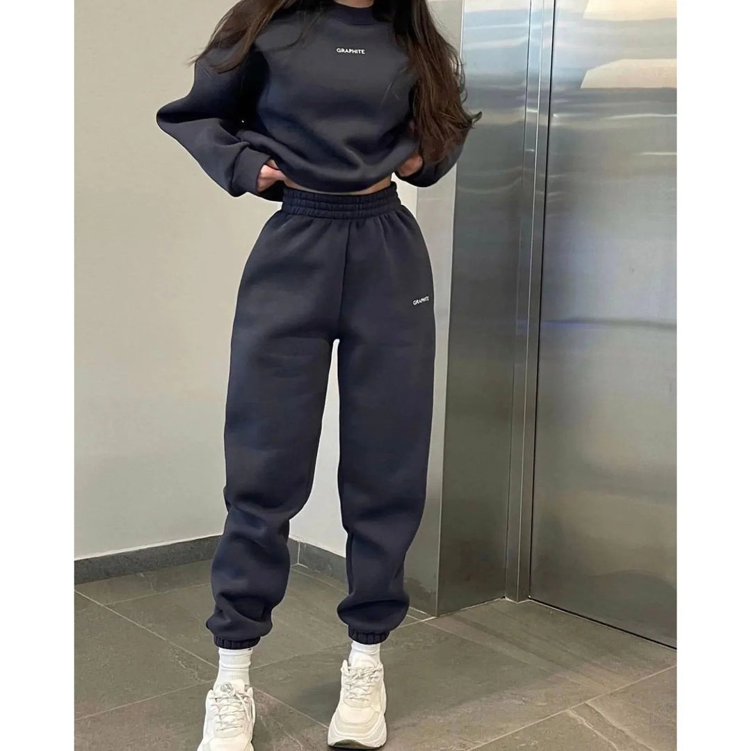 Cozy & Chic Sweater and Pants Set - Whimsical Shoppe