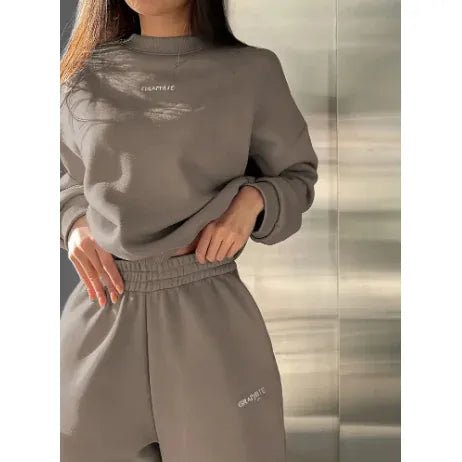 Cozy & Chic Sweater and Pants Set - Whimsical Shoppe