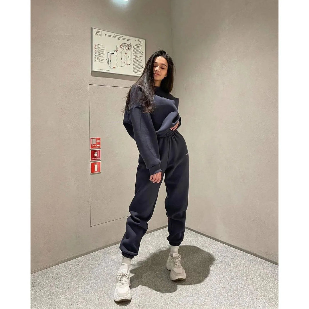 Cozy & Chic Sweater and Pants Set - Whimsical Shoppe