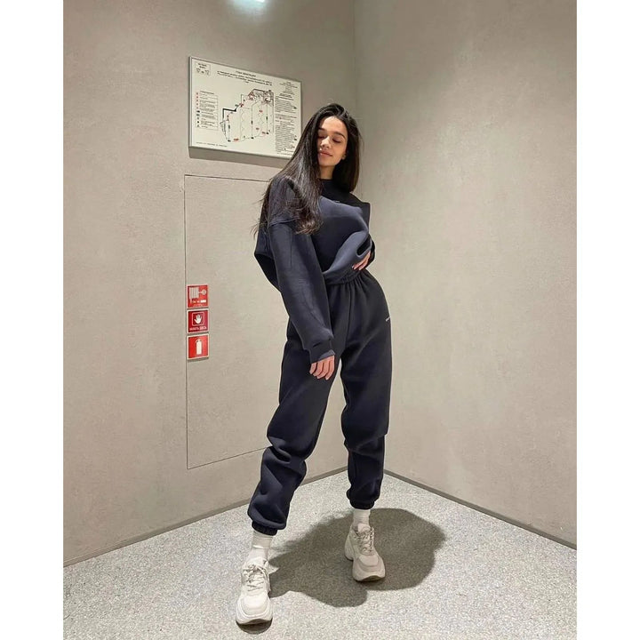 Cozy & Chic Sweater and Pants Set - Whimsical Shoppe