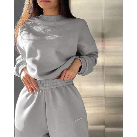 Cozy & Chic Sweater and Pants Set - Whimsical Shoppe