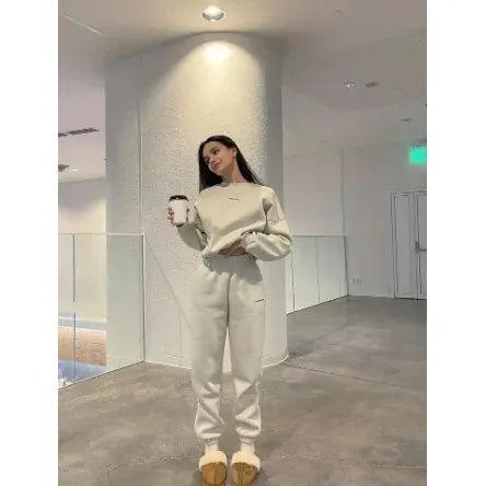 Cozy & Chic Sweater and Pants Set - Whimsical Shoppe