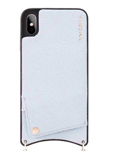 Crossbody Phone Case with Strap & Bag Attachment – Hands - Free TPU Protective Cover for iPhone (Black, Pink, Gold, Blue) - Whimsical Shoppe