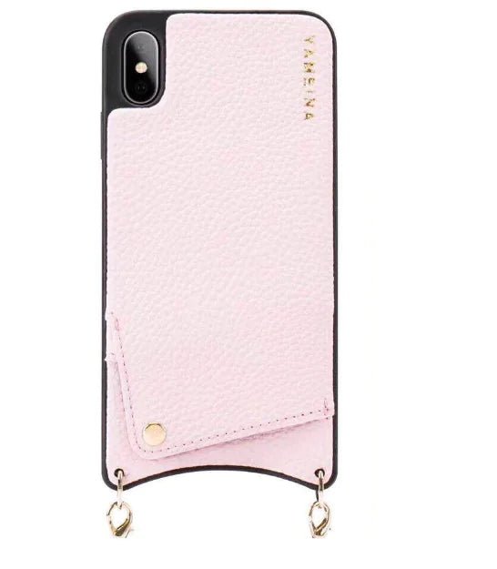 Crossbody Phone Case with Strap & Bag Attachment – Hands - Free TPU Protective Cover for iPhone (Black, Pink, Gold, Blue) - Whimsical Shoppe