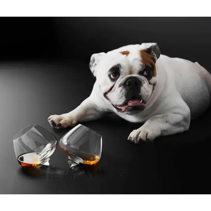 Crystal Rocking Whiskey Glass - Whimsical Shoppe