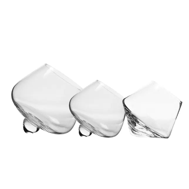 Crystal Rocking Whiskey Glass - Whimsical Shoppe