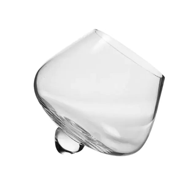 Crystal Rocking Whiskey Glass - Whimsical Shoppe