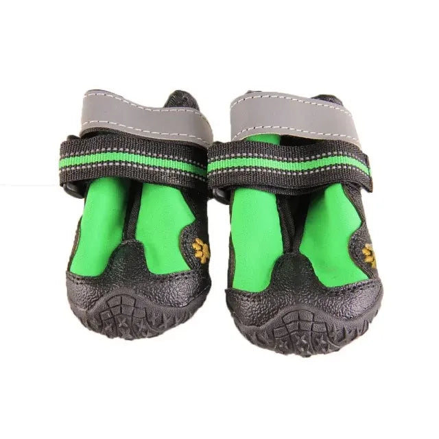 Waterproof Reflective Dog Boots