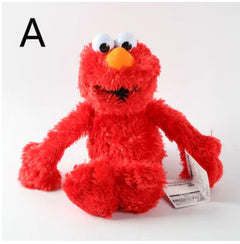Sesame Street Plush Doll Collection - Elmo, Cookie Monster & Friends