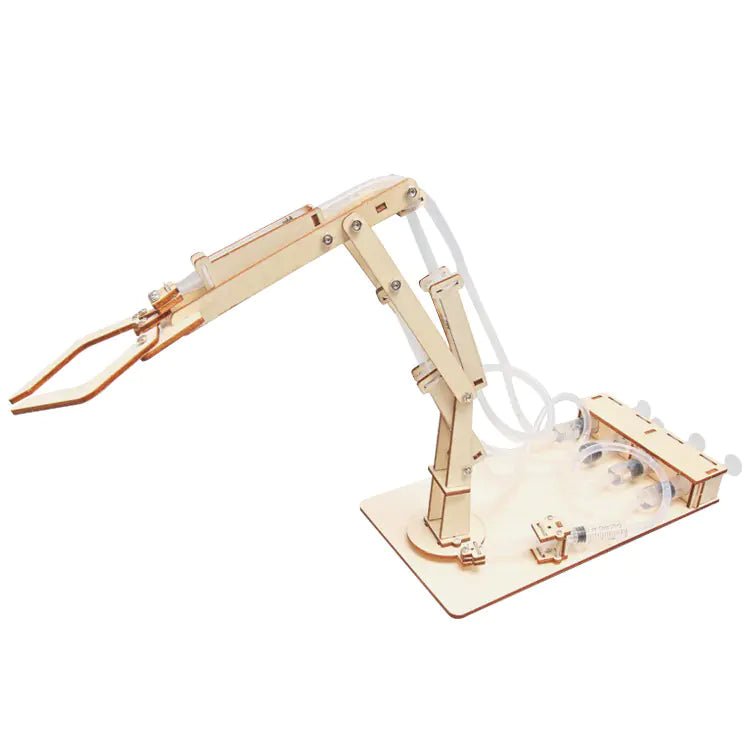 DIY Hydraulic Robot Arm Kit – STEM Engineering Toy for Middle School Students (Ages 7–14) - Whimsical Shoppe