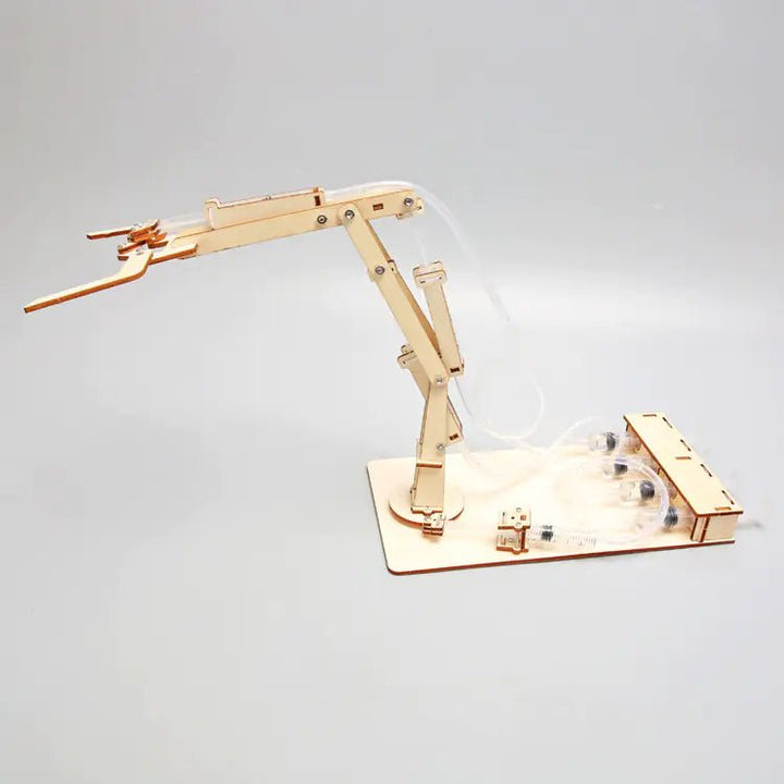 DIY Hydraulic Robot Arm Kit – STEM Engineering Toy for Middle School Students (Ages 7–14) - Whimsical Shoppe