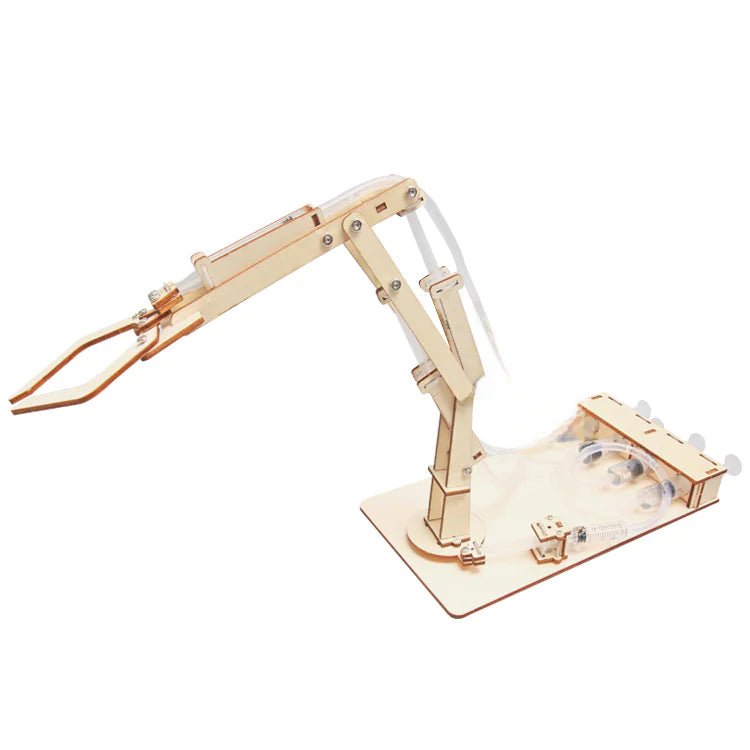 DIY Hydraulic Robot Arm Kit – STEM Engineering Toy for Middle School Students (Ages 7–14) - Whimsical Shoppe