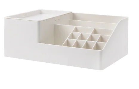 Durable Covered Makeup & Skincare Storage Box (30x20cm) - Whimsical Shoppe