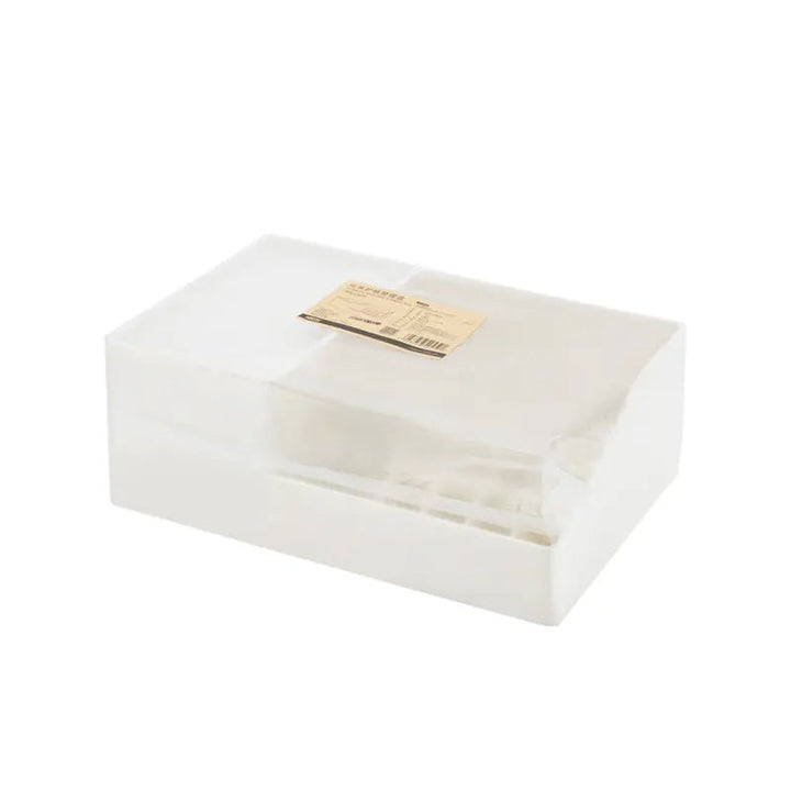 Durable Covered Makeup & Skincare Storage Box (30x20cm) - Whimsical Shoppe