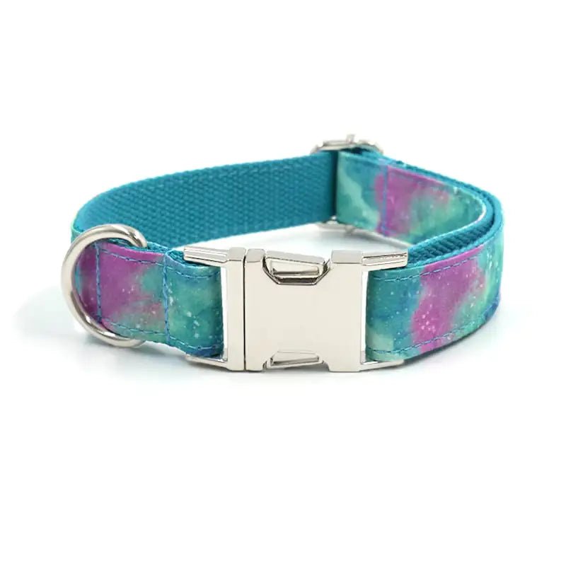 Durable Dog Collar with Integrated Reflective Traction Belt - Whimsical Shoppe
