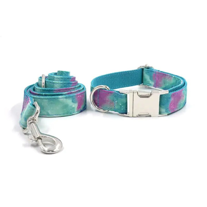 Durable Dog Collar with Integrated Reflective Traction Belt - Whimsical Shoppe