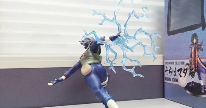 Dynamic Anime Figure Display Ornament - High - Quality PVC (22cm) - Whimsical Shoppe