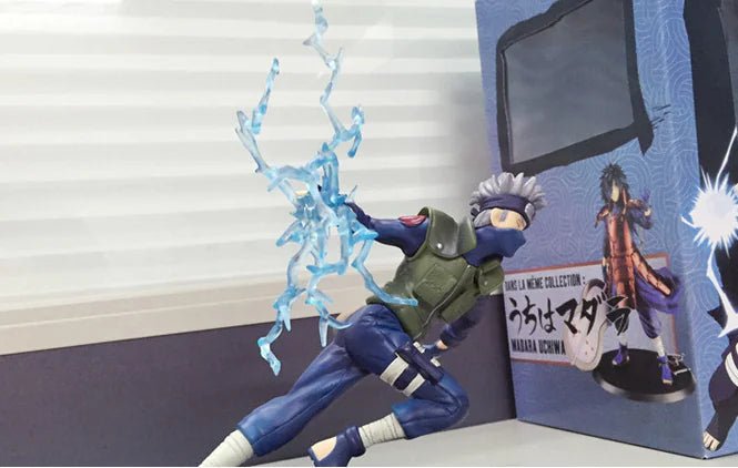 Dynamic Anime Figure Display Ornament - High - Quality PVC (22cm) - Whimsical Shoppe