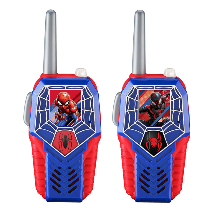eKids Spiderman Toy Walkie Talkies for Kids Light - Up Indoor and Outdoor Toys for Kids and Fans of Spiderman Toys - Whimsical Shoppe