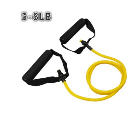 Elastic Resistance Band for Fitness & Strength Training - Portable - Whimsical Shoppe