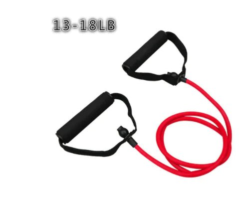 Elastic Resistance Band for Fitness & Strength Training - Portable - Whimsical Shoppe