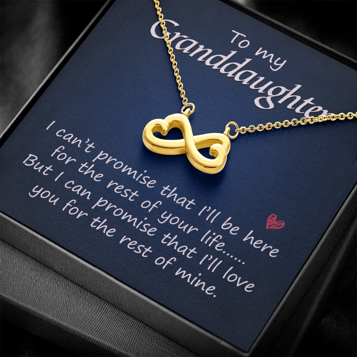 Endless Love Necklace - For Granddaughter - Whimsical Shoppe