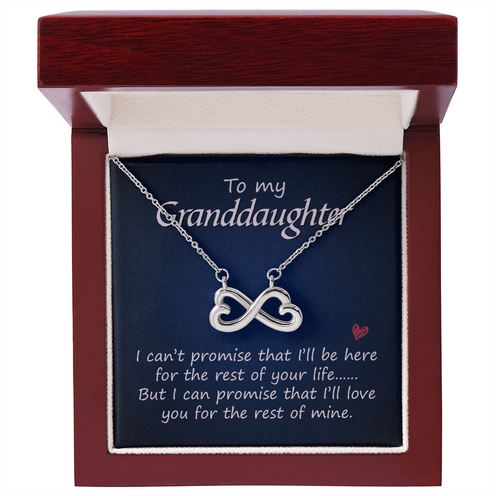Endless Love Necklace - For Granddaughter - Whimsical Shoppe