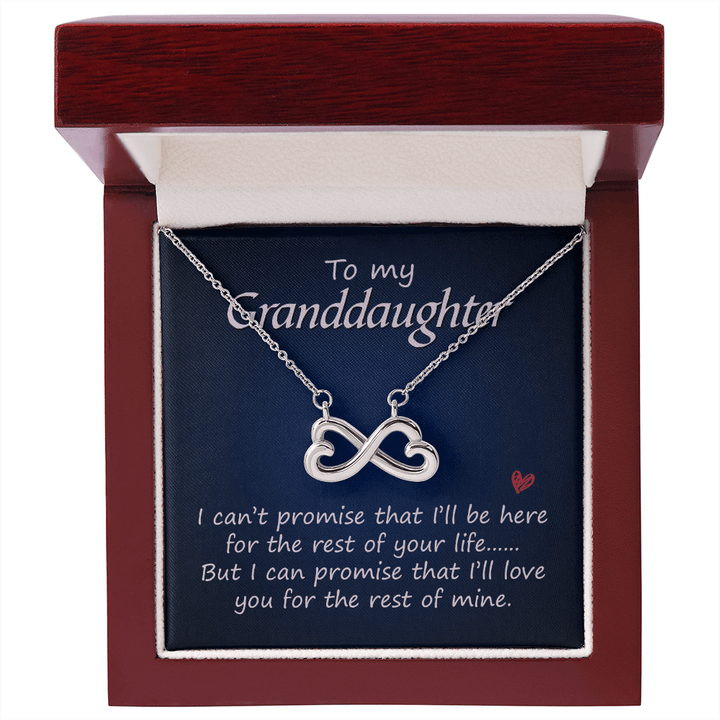 Endless Love Necklace - For Granddaughter - Whimsical Shoppe