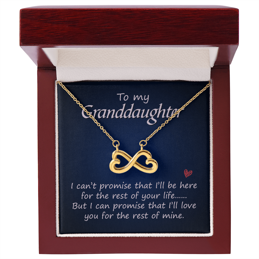 Endless Love Necklace - For Granddaughter - Whimsical Shoppe