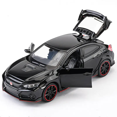 1:32 Alloy Car Model - Realistic Sports Car Toy