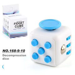6-Sided Decompression Fidget Cube