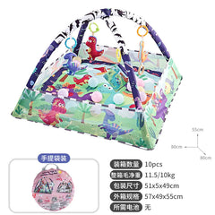 Baby Play Gym with Ocean Balls and Activity Fence