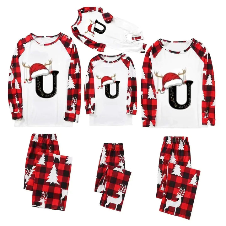 Family Christmas Pajamas Matching Sets – Cozy Plaid/Graphic PJs for Couples & Whole Family (Soft, Breathable, 2024) - Whimsical Shoppe