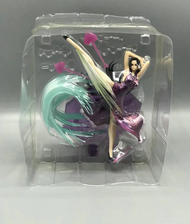 Female Emperor Anime Figurine - High - Quality Plastic (16cm) - Whimsical Shoppe