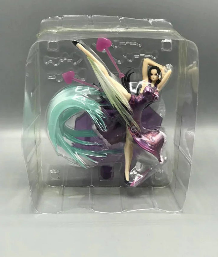 Female Emperor Anime Figurine - High - Quality Plastic (16cm) - Whimsical Shoppe