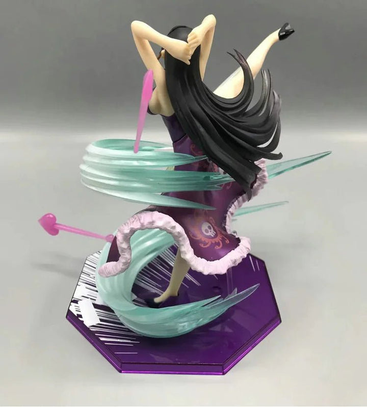Female Emperor Anime Figurine - High - Quality Plastic (16cm) - Whimsical Shoppe
