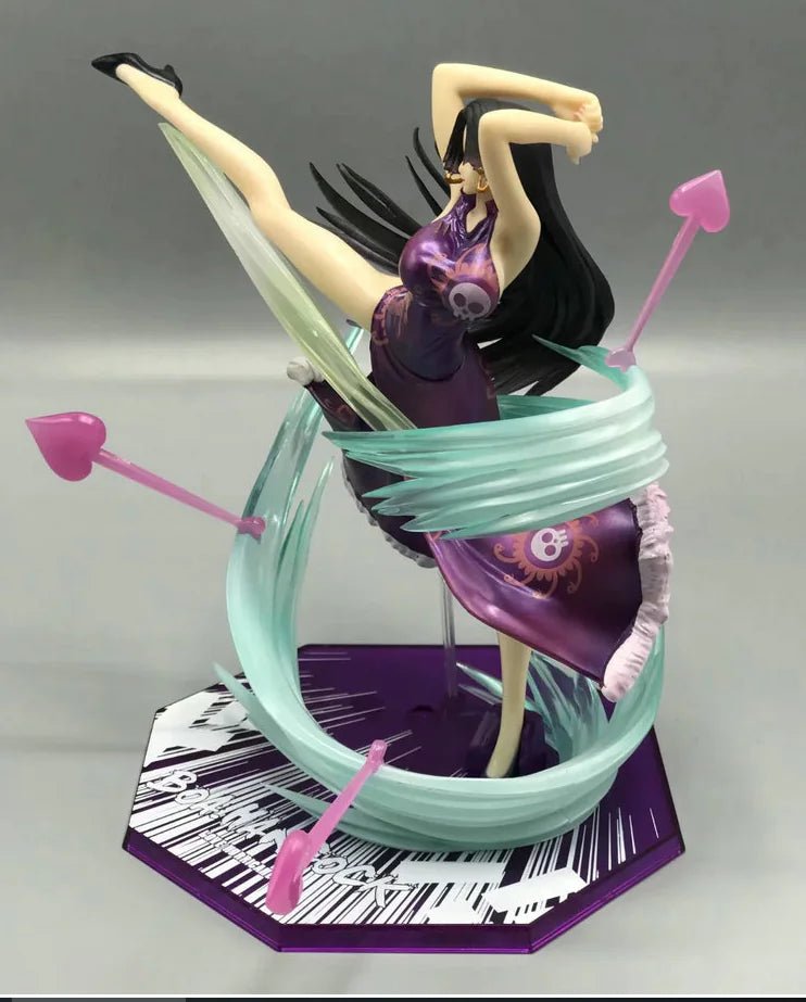 Female Emperor Anime Figurine - High - Quality Plastic (16cm) - Whimsical Shoppe