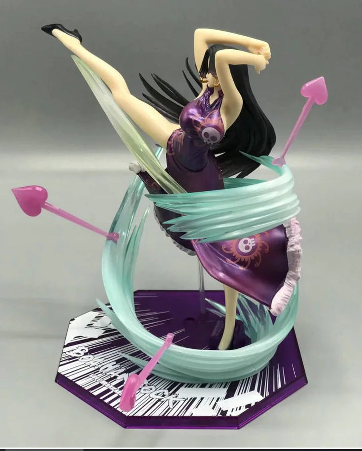 Female Emperor Anime Figurine - High - Quality Plastic (16cm) - Whimsical Shoppe