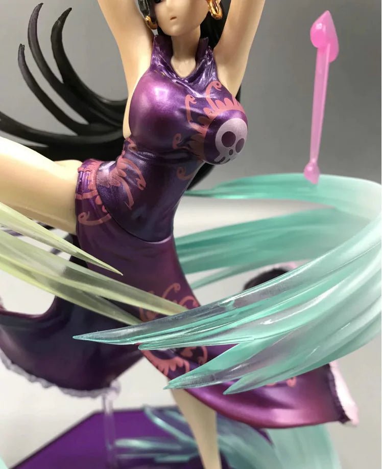 Female Emperor Anime Figurine - High - Quality Plastic (16cm) - Whimsical Shoppe