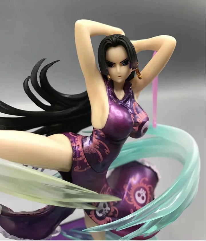 Female Emperor Anime Figurine - High - Quality Plastic (16cm) - Whimsical Shoppe